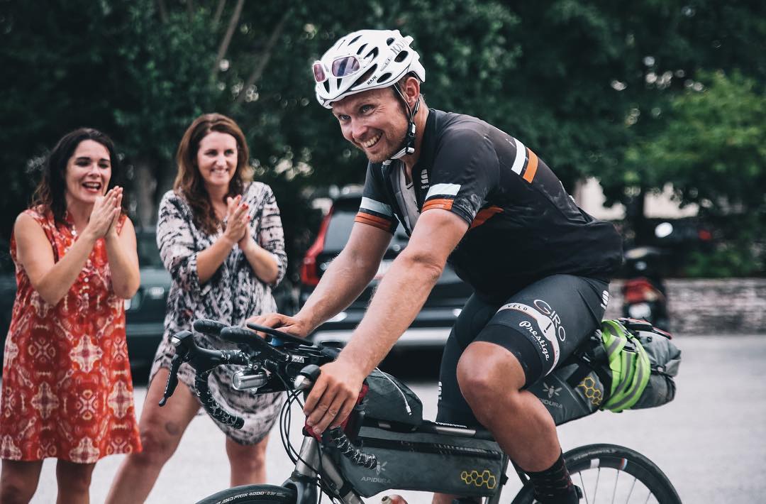 Transcontinental shop race 2019