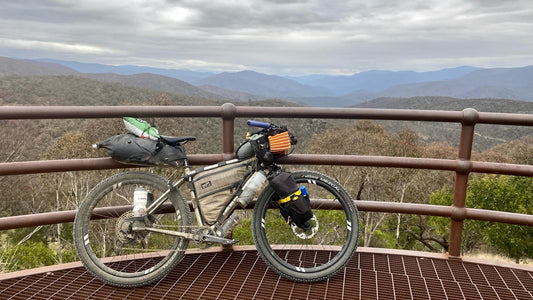 Bikepacking Albury to Bairnsdale Off-Road