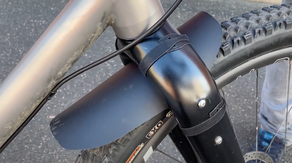 Create Your Own Mudguards Curve Cycling
