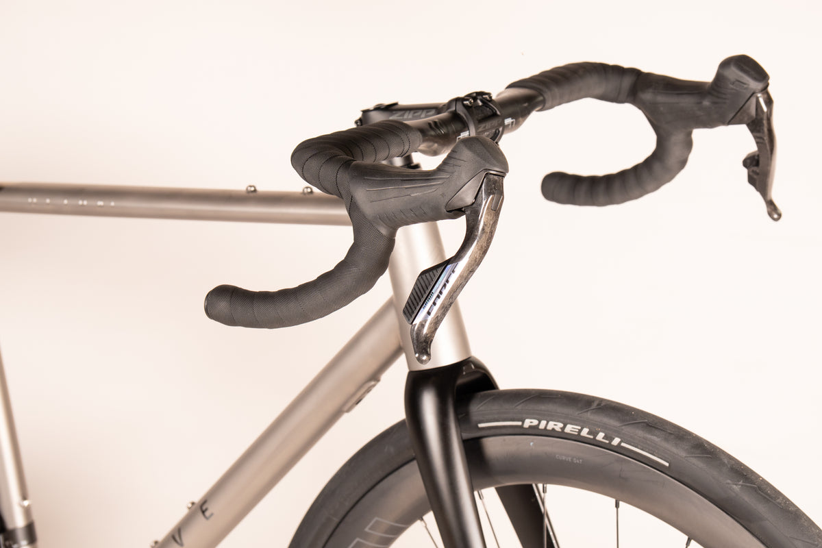 ULTRA+ Titanium Bike