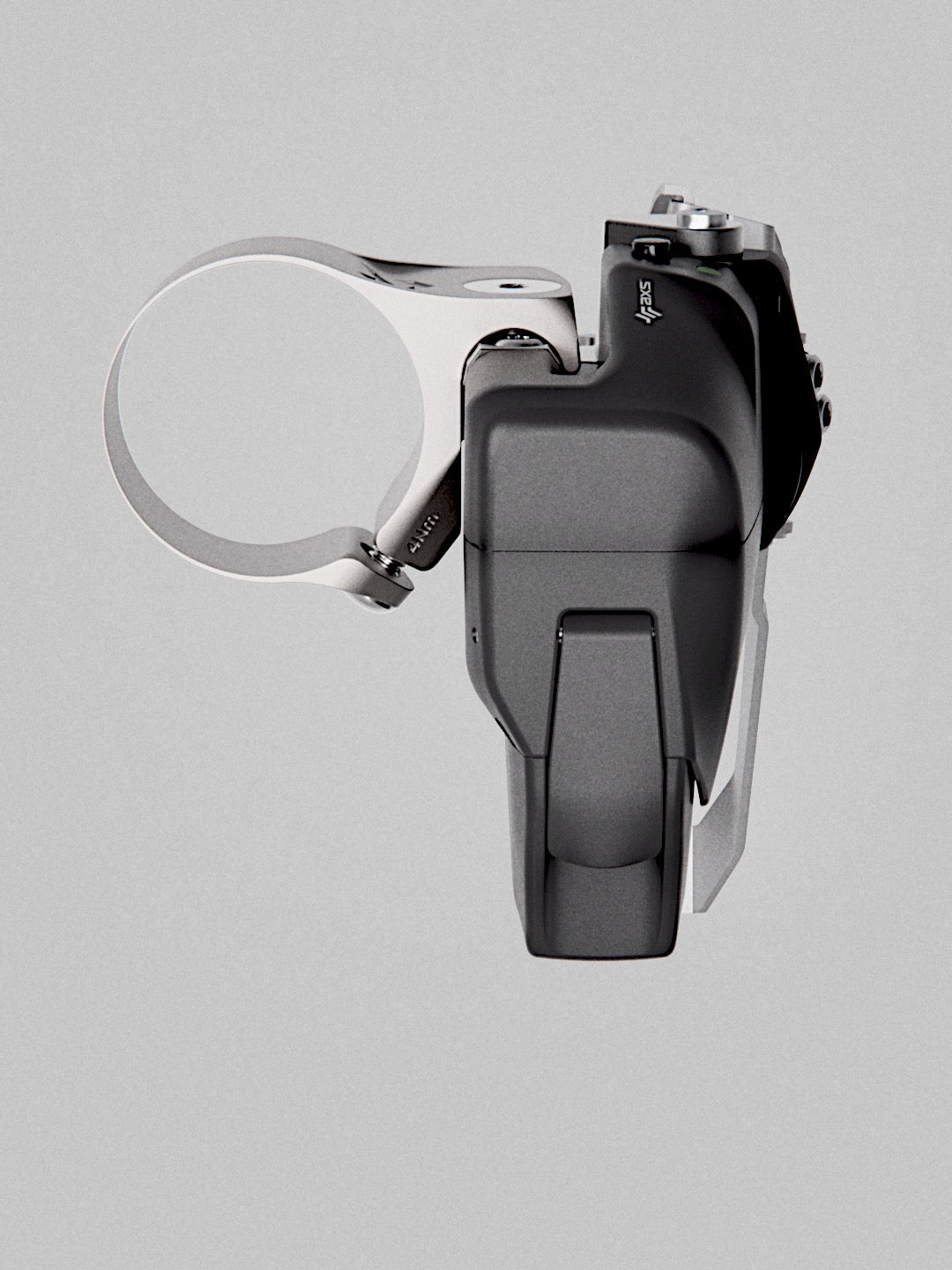 Titanium Front Derailleur Clamp - 3D Printed