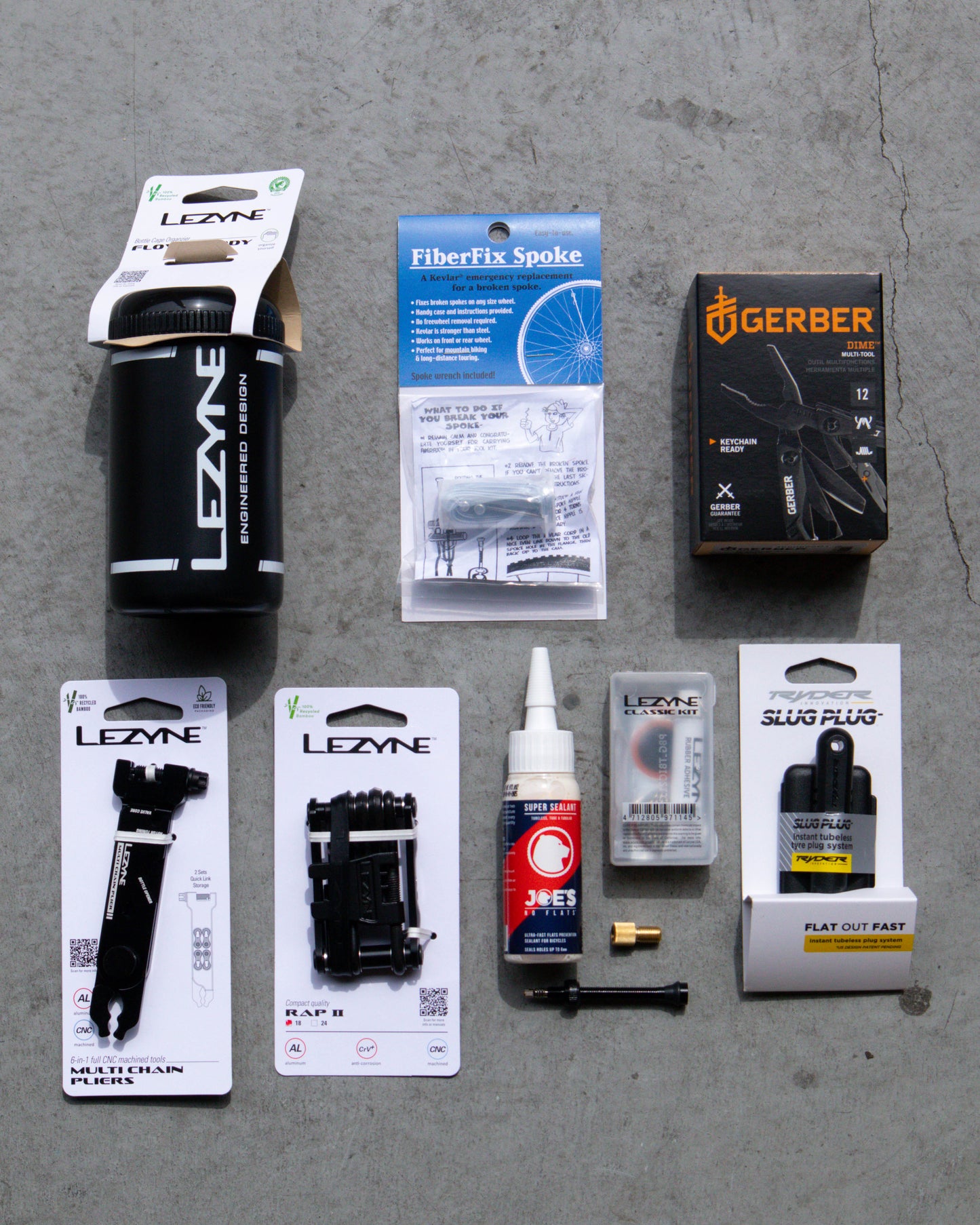 Bottle of Bikepacking Basics (BoBB)