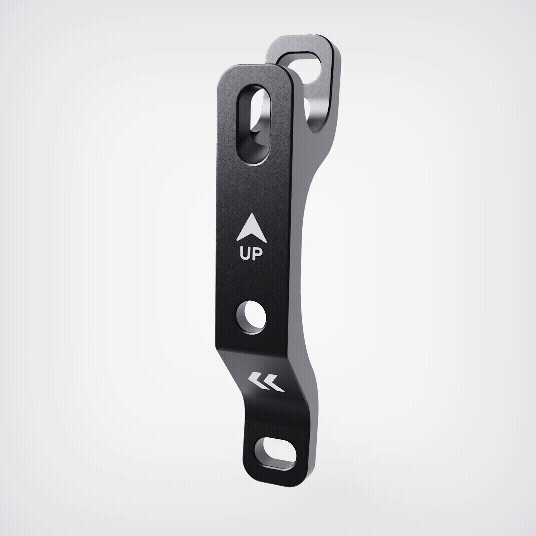 Brake Adapter - Flat Mount Front +40mm