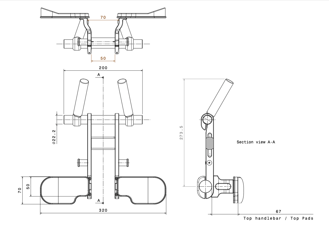 VAP Butterfly 3 LONG w/ Carbon Wings