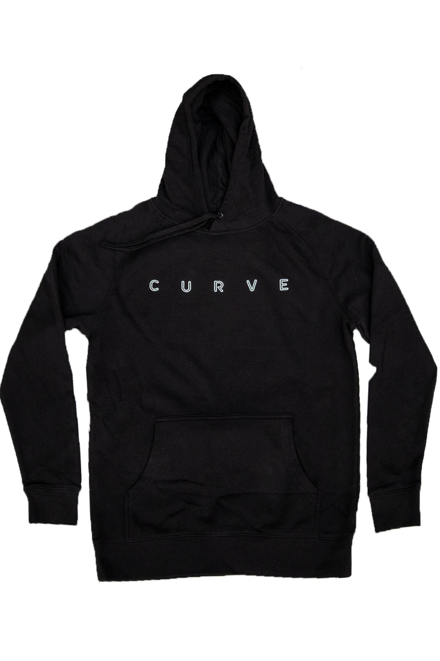 Curve Logo Hoodie