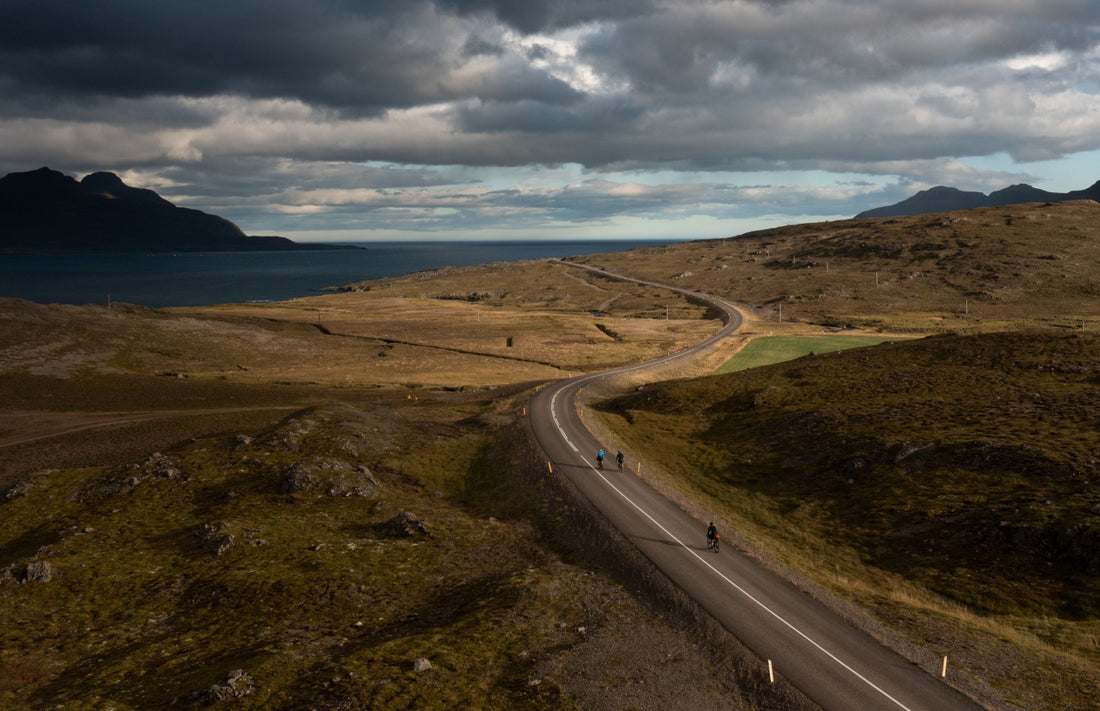 Bikepacking the East Fjords of Iceland
