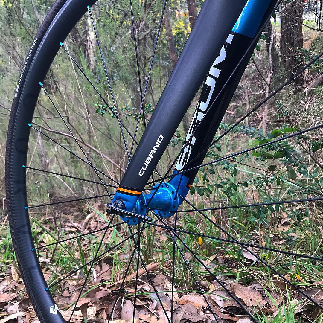 Carbon Pads on Curve Rims - A Customer Review
