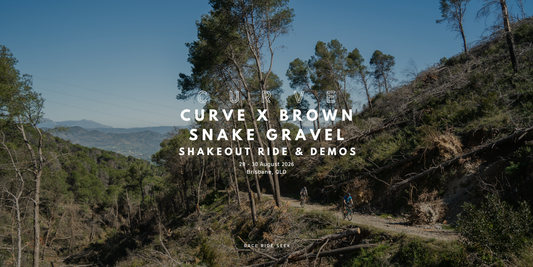 Demo a Curve at Brown Snake Gravel!