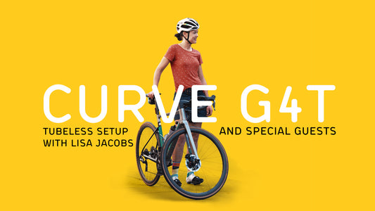 G4T Road Tubeless Tyre Setup with Lisa Jacobs