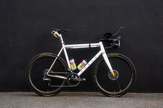 Ollie's turn for the Melbourne to Adelaide TDU Commute