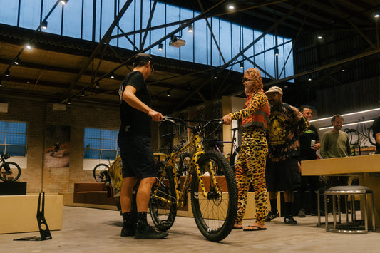 Building the Catman's Barrow Bike