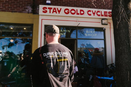 Welcome Stay Gold Cycles