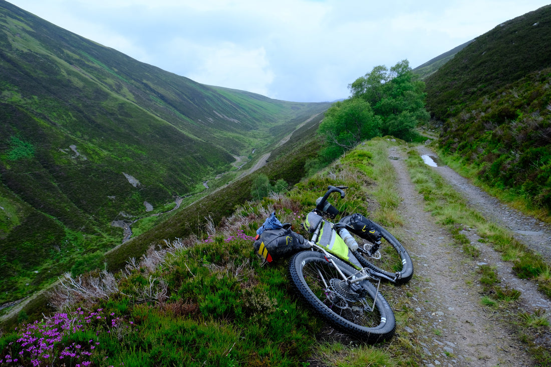 Curve Cycling Titanium GMX+ Scotland Claire Stevens