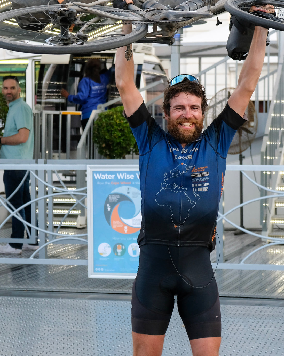 Jonas Deichmann - Cape to Cape World Record