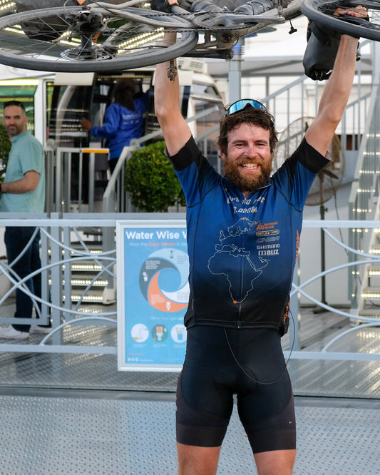 Jonas Deichmann - Cape to Cape World Record