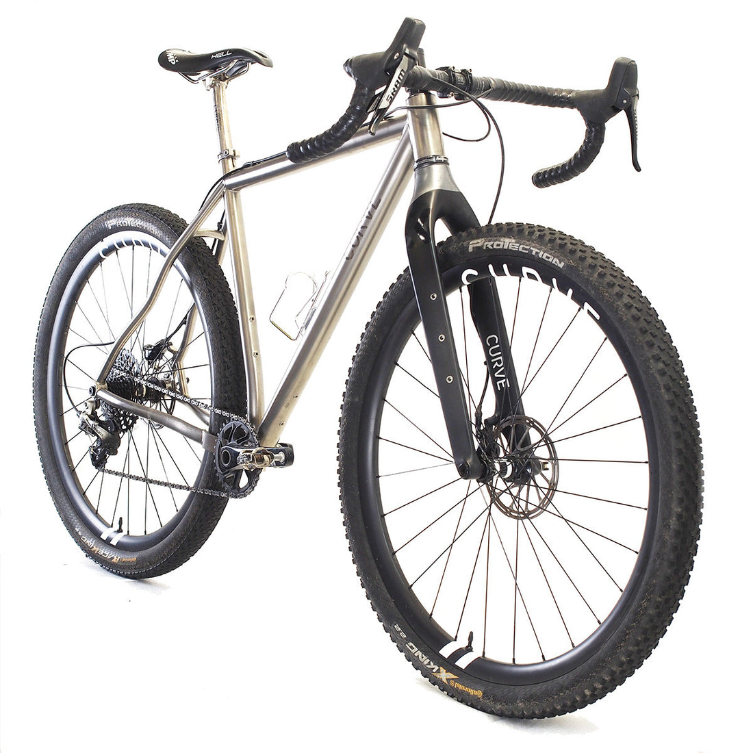 Introducing the Curve Cycling Grovel Monster - Titanium GMX