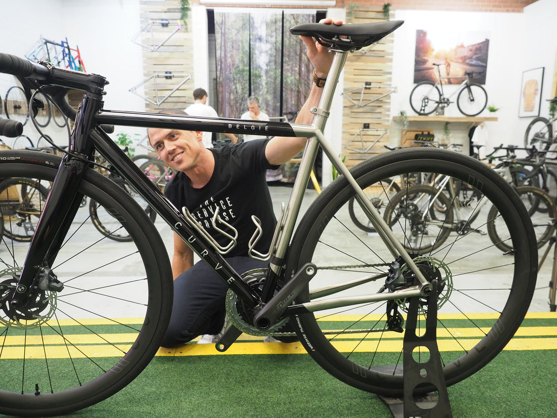 Simon Gerrans' Belgie