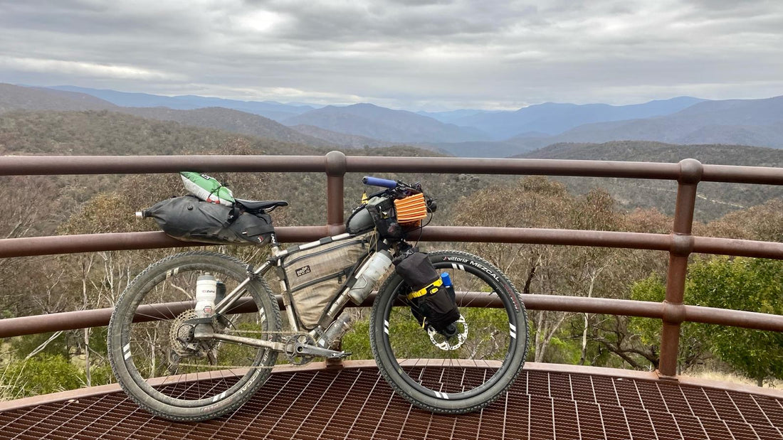 Bikepacking Albury to Bairnsdale Off-Road