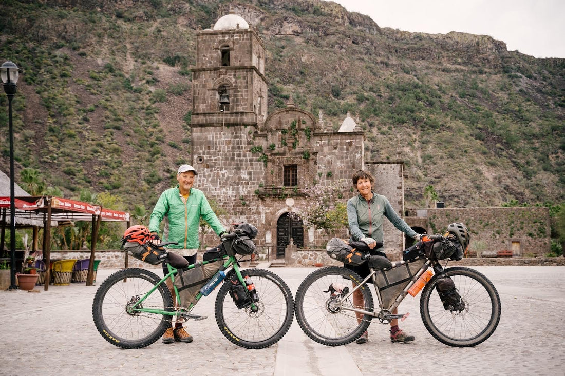 Biking the Baja Divide - Jo takes her GMX+ on a grand adventure in Mexico