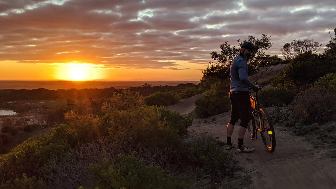 What's faster around the Youies, a Gravel Bike or Mountain Bike?