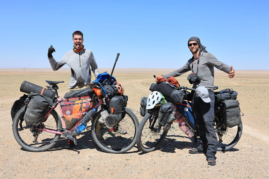 Garbage Bag Boys in Mongolia!