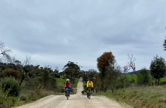 Girls Go Gravel - A Beginners Flashpacking Weekend