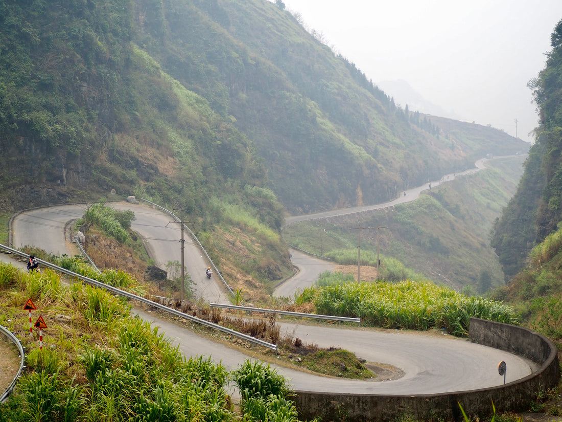 South East Asia, roads new and old.