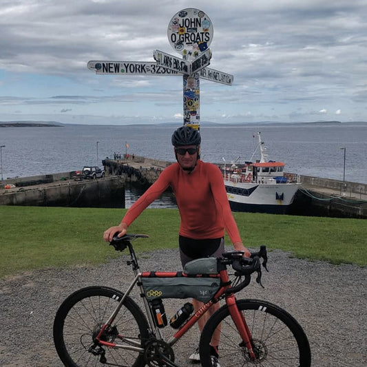 Kristof Allegaert vs The 3,026km LEJOGLE.