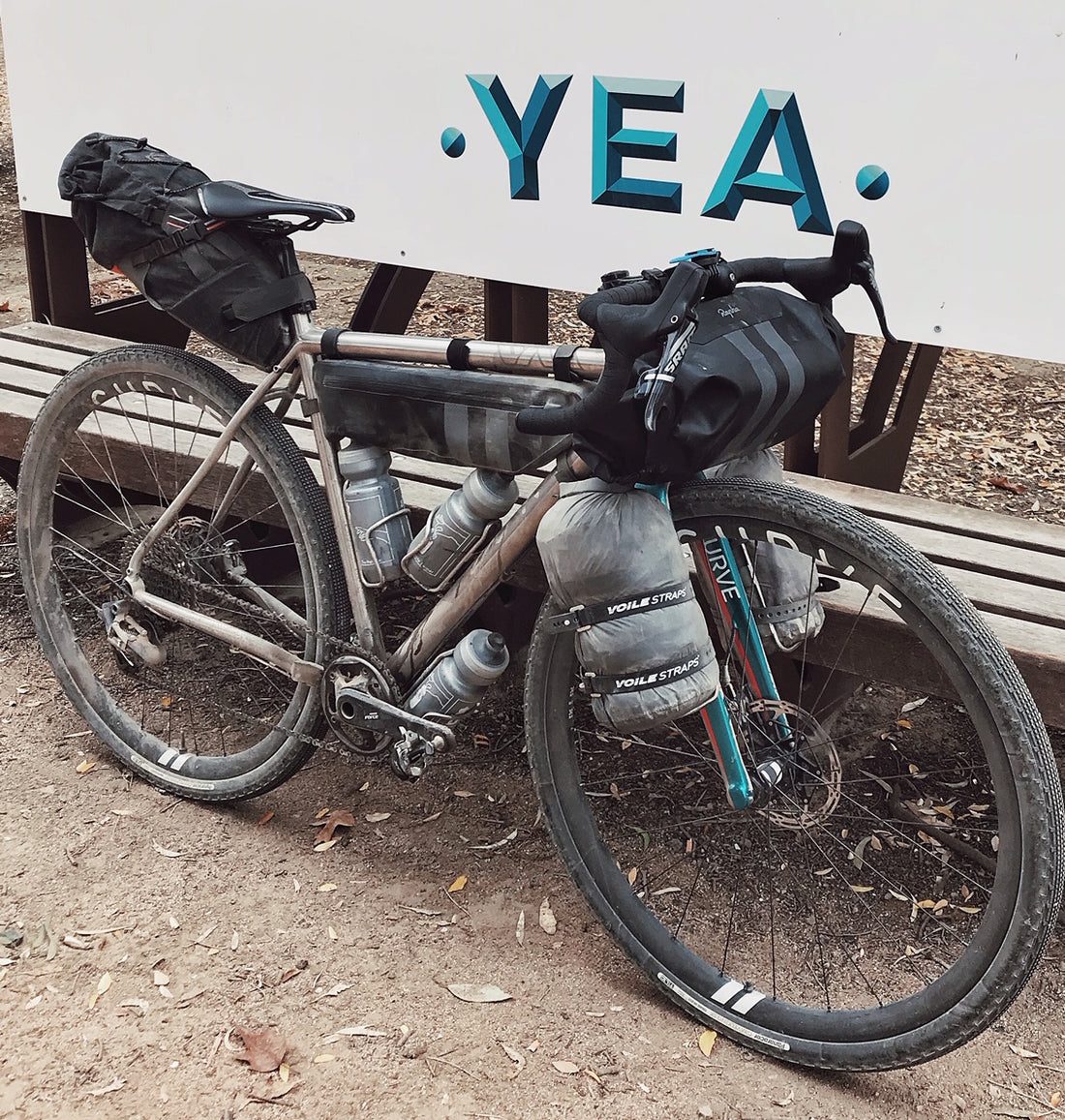 Bike-packing Fails: a self-depreciating account of learning the hard way by Kasper Voogt