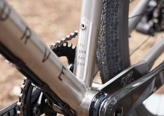 Four Reasons Why Titanium Bikes are Best for Bikepacking