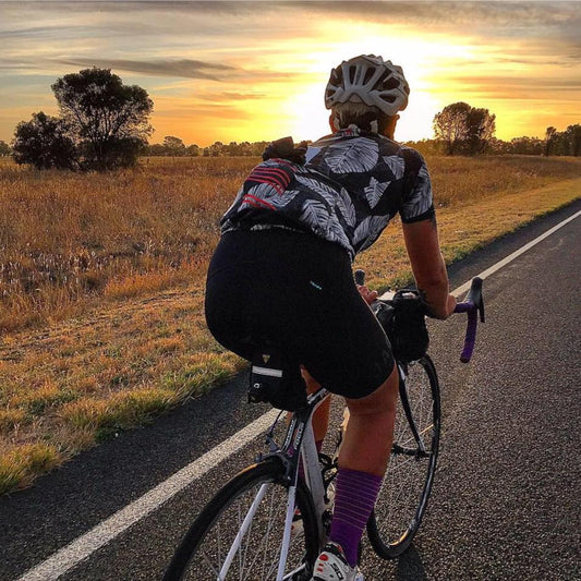 Trans America Bike Race Training - 800km in one hit