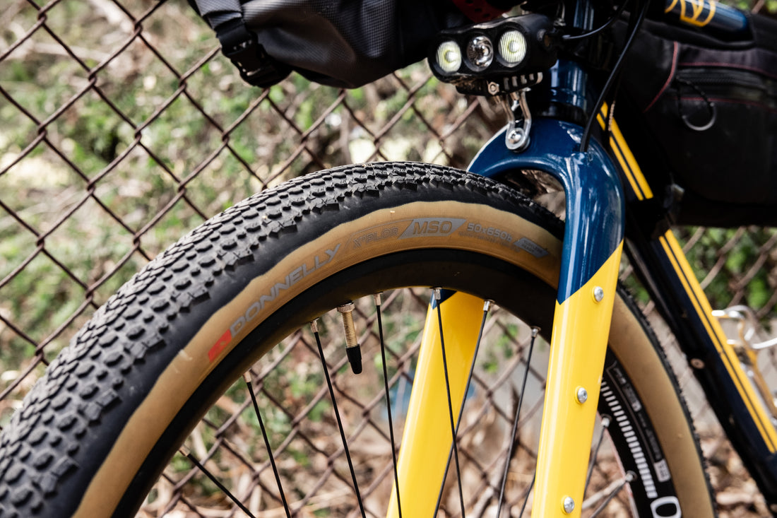 Donnelly X’Plor MSO 650Bx50 Tubeless Ready Clincher Tyre Review by Tim Taylor