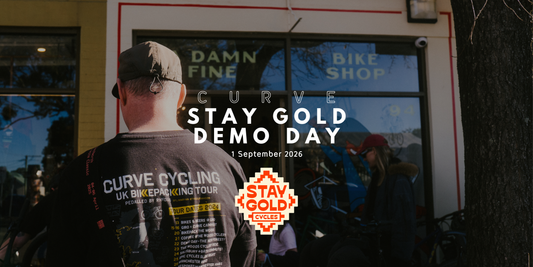 Demo a Curve at Stay Gold Cycles