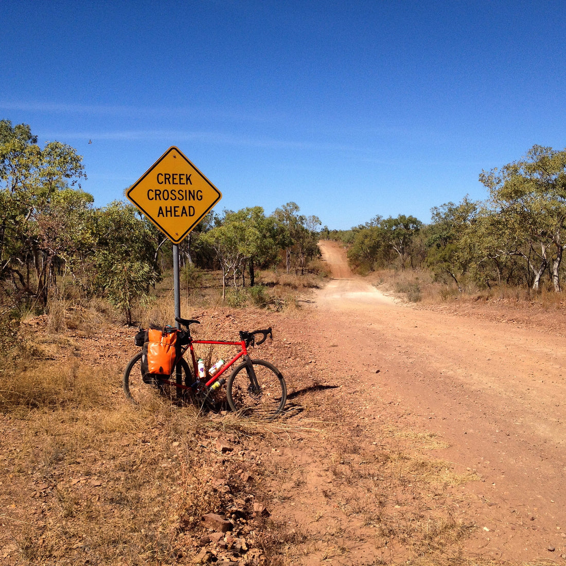 Darwin to Cairns on the Curve Cycling Grovel 4130