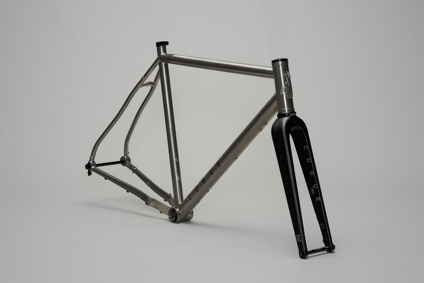 GXR3 Titanium Frameset