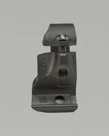 Titanium Front Derailleur Clamp - 3D Printed