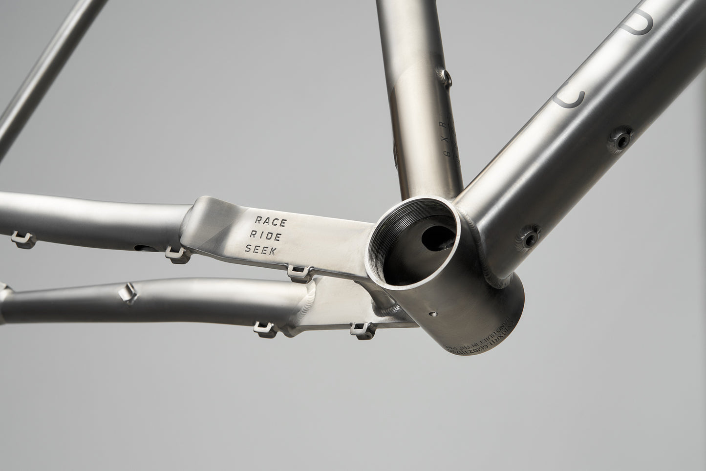 GXR3 Titanium Frameset