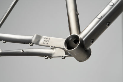 GXR3 Titanium Frameset