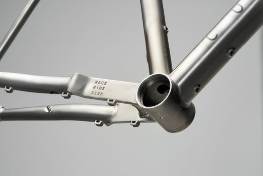 GXR3 Titanium Frameset