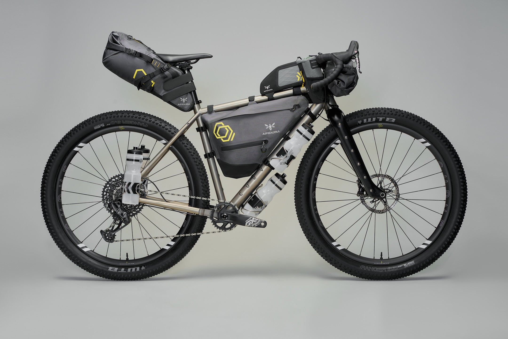 GMX+ Titanium – Curve Cycling