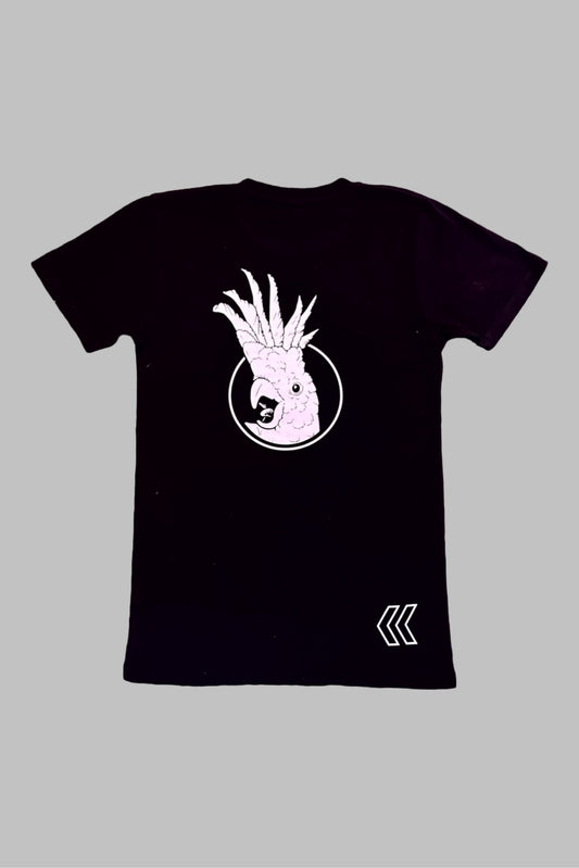 Curve Cockatoo Logo Staple Tee