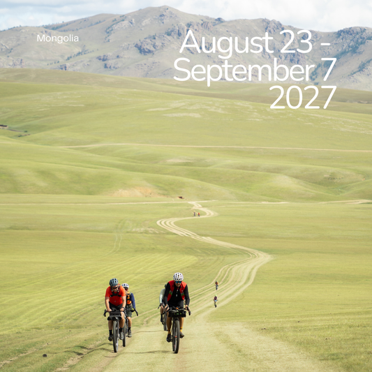 Mongolia Expedition August 2027