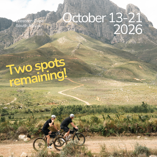 Commute to the Gravel Burn South Africa Expedition October 2026