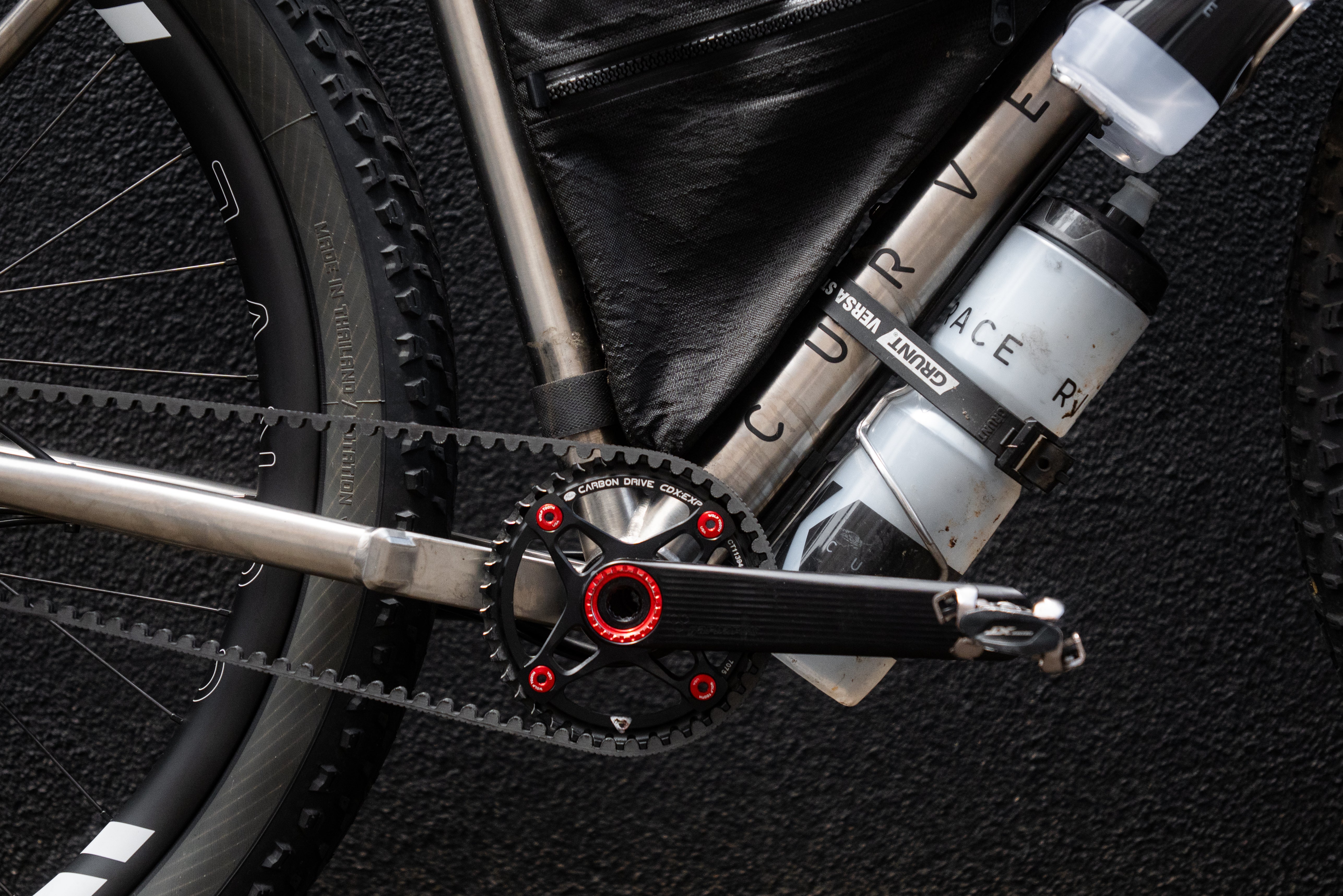 104 BCD Gates CarbonDrive Sprocket Spider – Curve Cycling