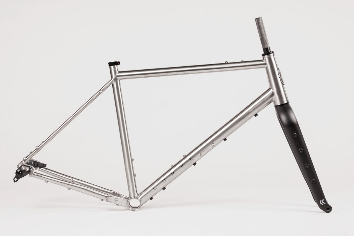 GMX+ V2 Titanium Frameset