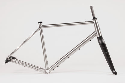GMX+ V2 Titanium Frameset