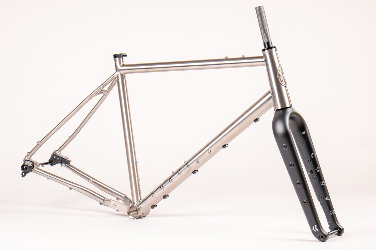 GMX+ V2 Titanium Frameset
