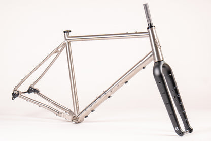GMX+ V2 Titanium Frameset
