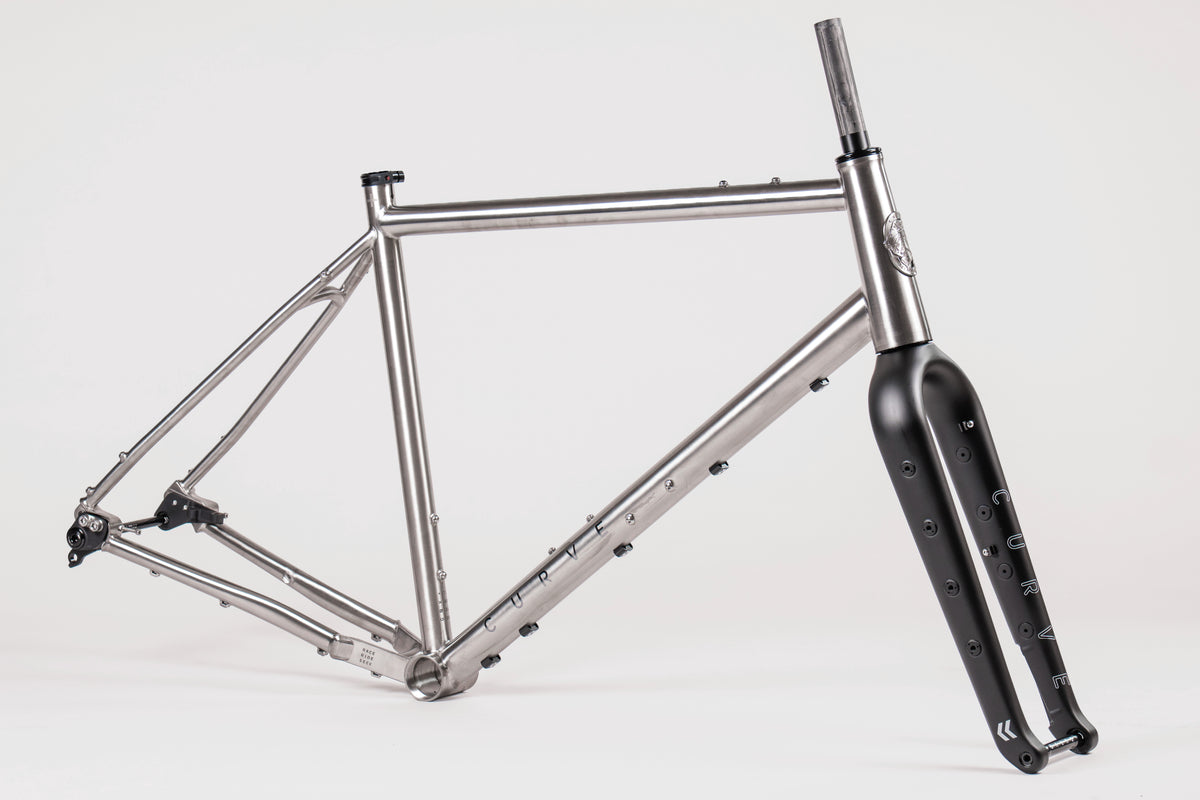 GMX+ V2 Titanium Frameset