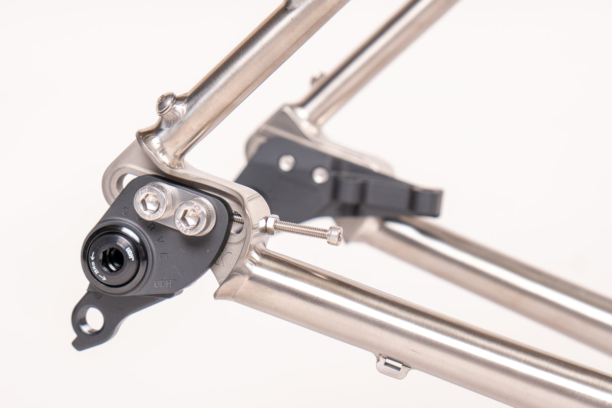 GMX+ V2 Titanium Frameset